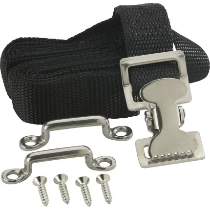 Attwood Fuel Tank Strap Set 72 Long f/12 Gallon Tanks [11512-3]