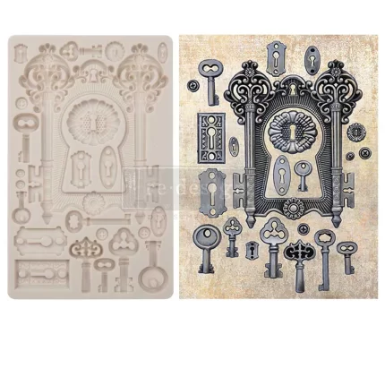 Locks & Keys Mould ReDesign with Prima