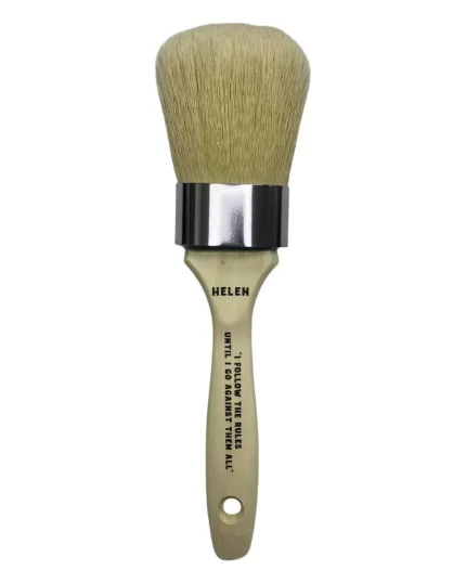 Helen 1.5" Oval Long Clay & Chalk Artisan Paint Brush Daydream Apothecary