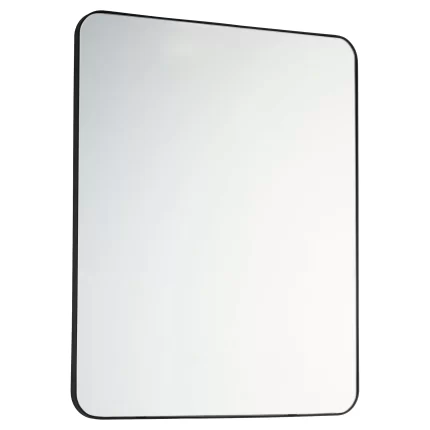 Quorum 12-2436-59 Mirror Matte Black