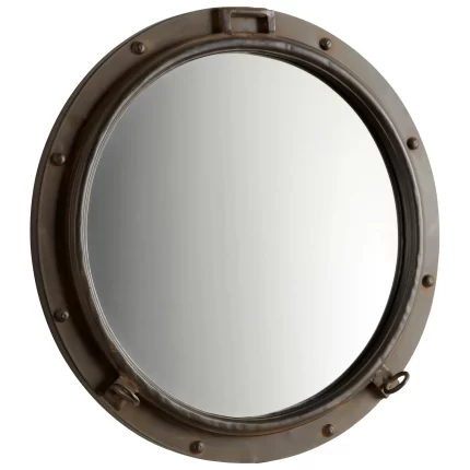 Cyan Design 05081 Porto Mirror Rustic Bronze