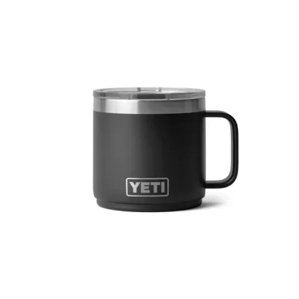 Rambler 14 oz Stackable Mug Black
