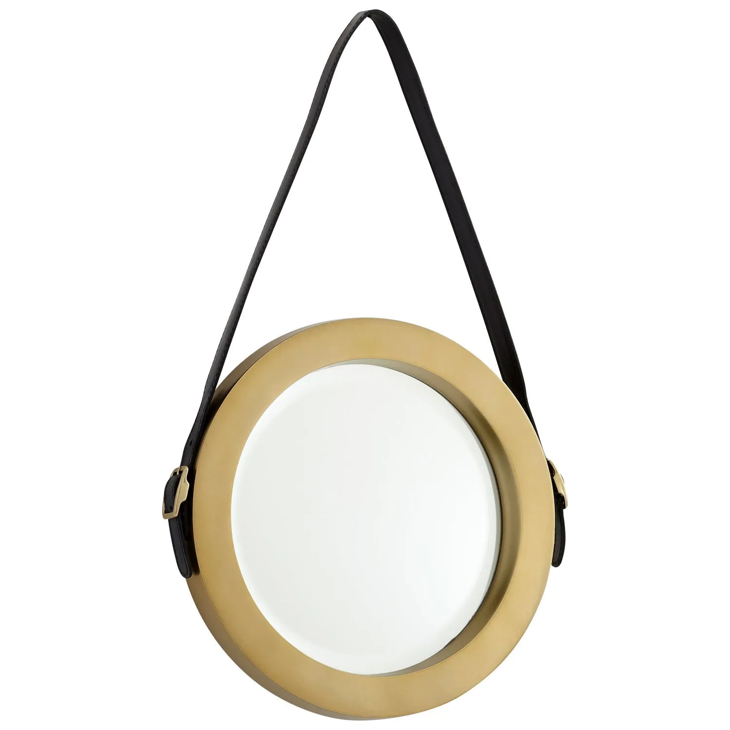 2sCyan-Design-10715-Round-Venster-Mirror-Antique-Brass-Small