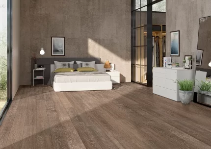 MSI Surfaces W Luxury Genuine Hardwood Ladson Collection Hinton