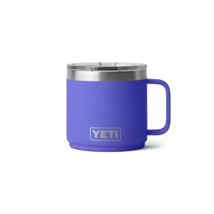 Rambler 14 oz Stackable Mug Ultramarine Violet
