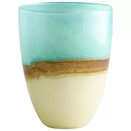 Cyan Design 05873 Earth Vase Turquoise Medium