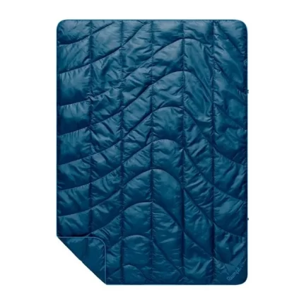 Travel Puffy Blanket Deepwater