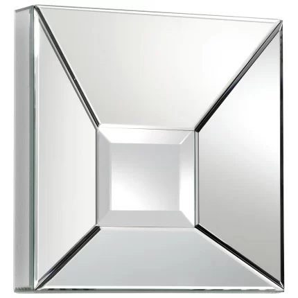 Cyan Design 06382 Pentallica Square Mirror Clear