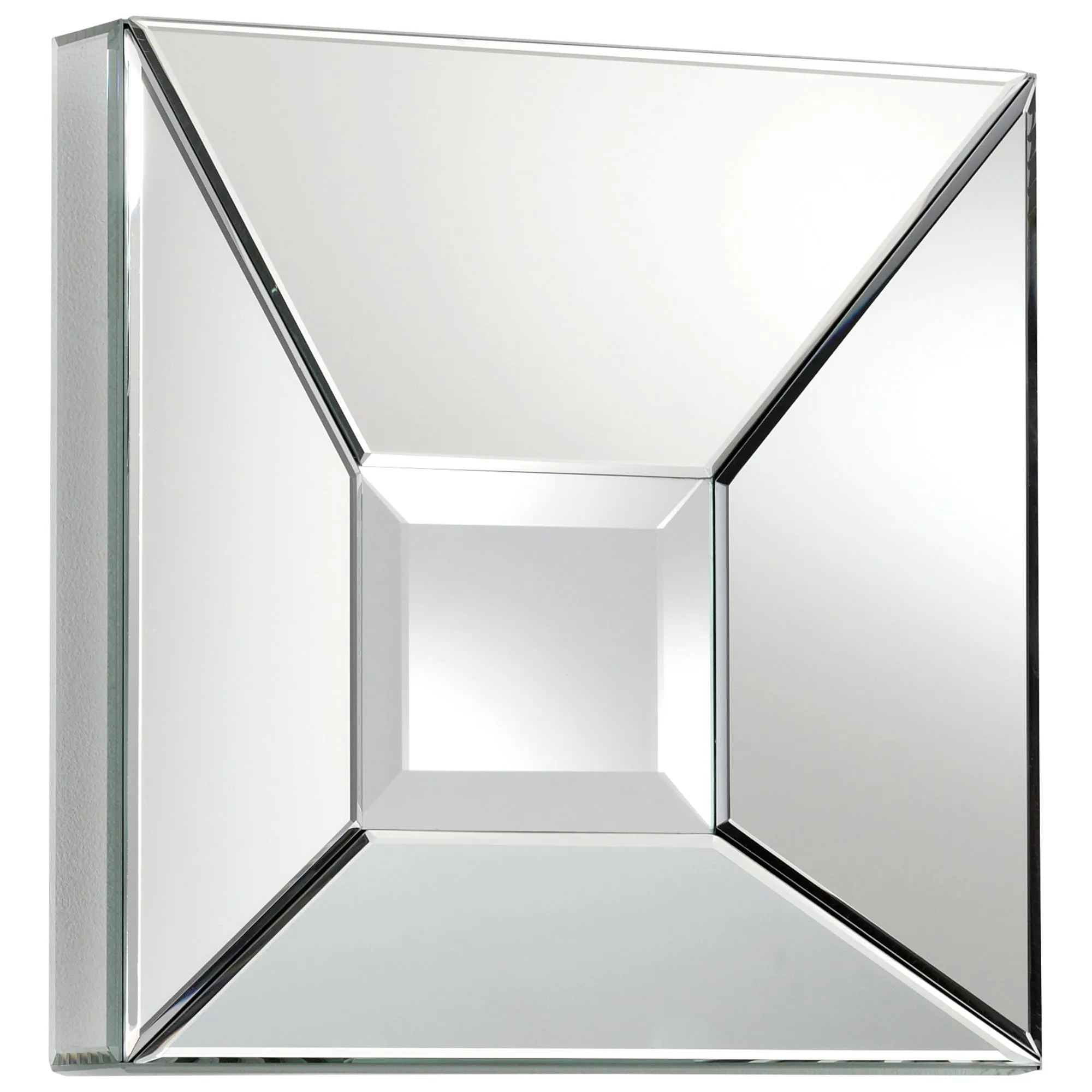 7dCyan-Design-06382-Pentallica-Square-Mirror-Clear