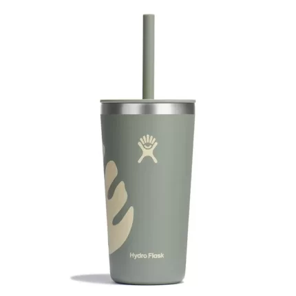 20 oz All Around Tumbler with Straw Lid Botanical Bliss