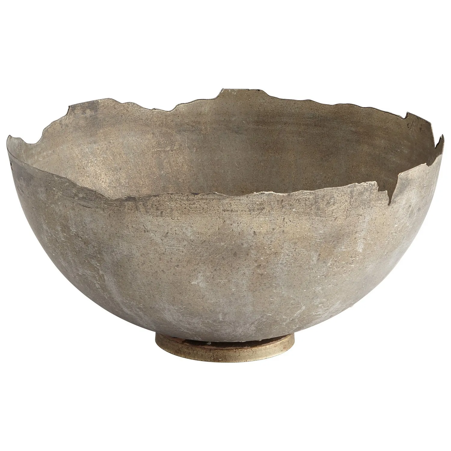 7mCyan-Design-07960-Pompeii-Bowl-Whitewashed-Large