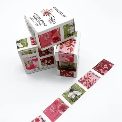 Art Rouge Postage Stamp Washi Tape Roll NTS