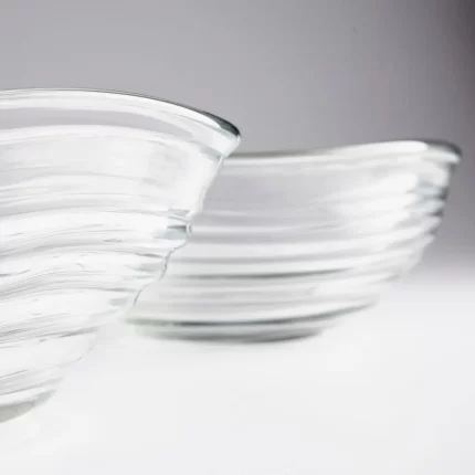 Cyan Design 10021 Wavelet Bowl Clear Small