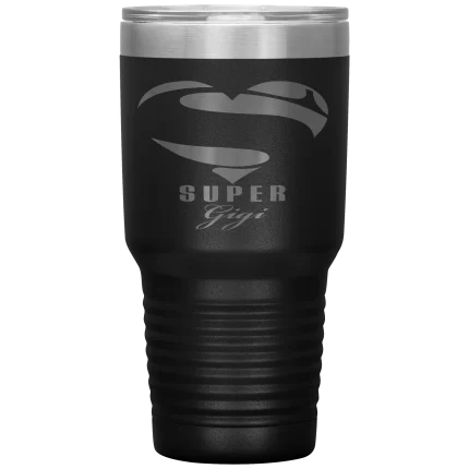 Super Gigi Superhero Gigi Gift Mother Father Day Tumbler