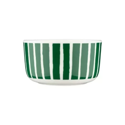 Oiva Piccolo Bowl 500ml in white green