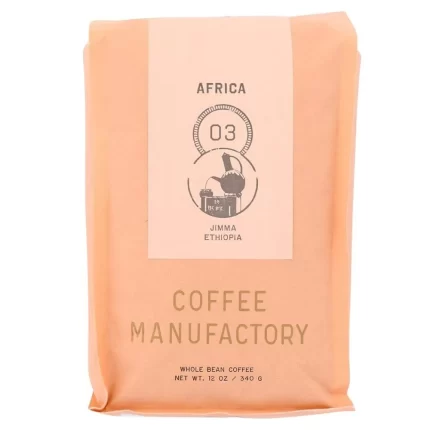 Coffee Manufactory '03: Africa' Coffee Beans (12OZ)