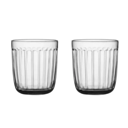 Raami Tumbler in clear set of 2