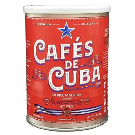 Cafes De Cuba 'Sierra Maestra' Cuban-Style Espresso Dark Roast (10OZ)