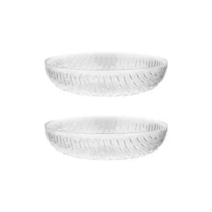 Syksy Glass Bowl 250ml in clear Set of 2