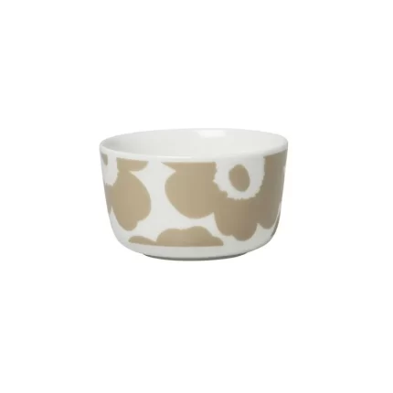 Unikko Bowl 250ml in white beige