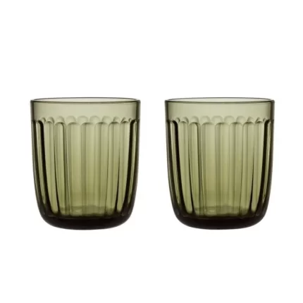 Raami Tumbler in moss set of 2