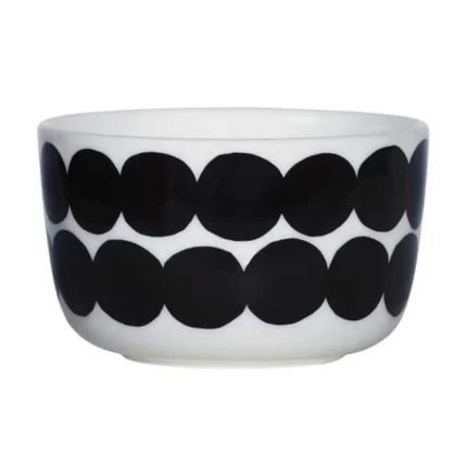 Rasymatto Bowl 250ml in white black