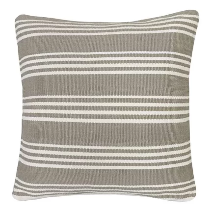 Armani Outdoor Cushion Cover 50cm in platinum