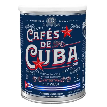 Cafes De Cuba 'Havana Vieja' Cuban-Style Espresso Dark Roast (10OZ)