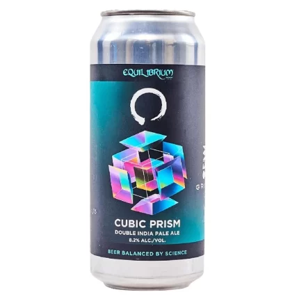 Equilibrium Brewery  'Cubic Prism' Double IPA (16OZ)
