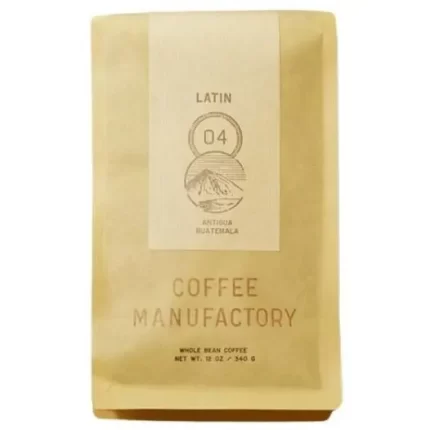 Coffee Manufactory '04: Latin America' Coffee Beans (12OZ)