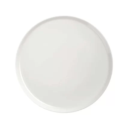 Oiva Plate 25cm diameter in white