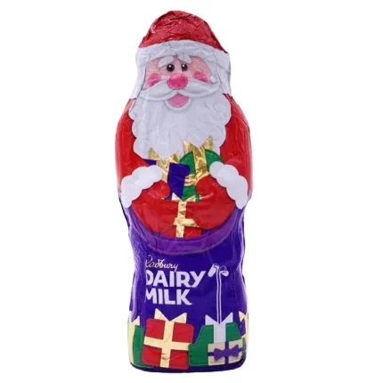 Cadbury 'Dairy Milk' Hollow Santa (100G)