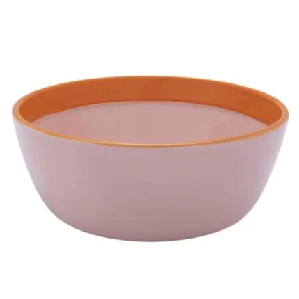 Play Bowl 19cm in pink and orange