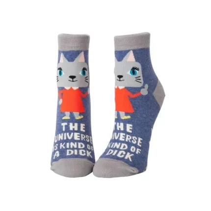 Ankle Socks The Universe Is Kind of a Dick