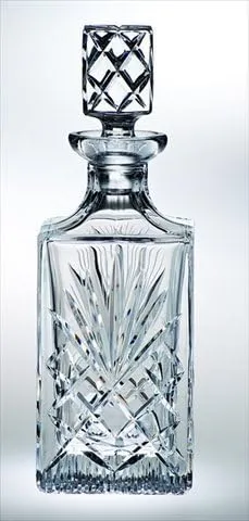 Majestic Square Whiskey Decanter