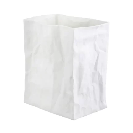 Rader Paper Bag Porcelain Vase Large