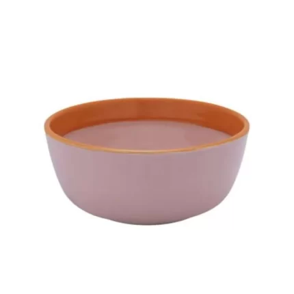 Play Bowl 13cm in pink and orange