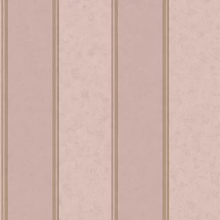 M1710 | Archive Collection Rydia Pink Stripe Wallpaper Pink Brewster