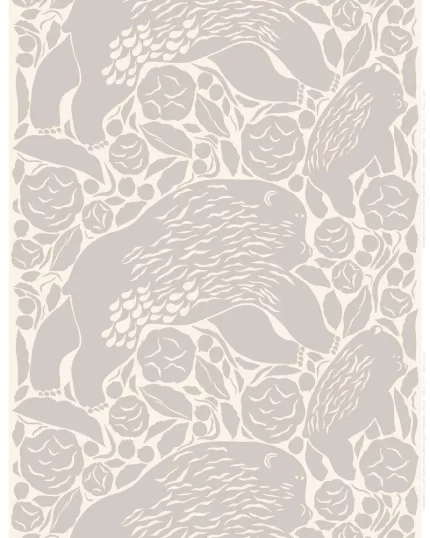 Karhuemo Cotton Panama Fabric in echru beige