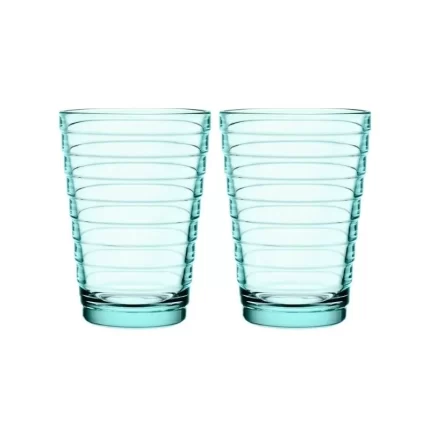 Aino Aalto High Ball in water green set of 2