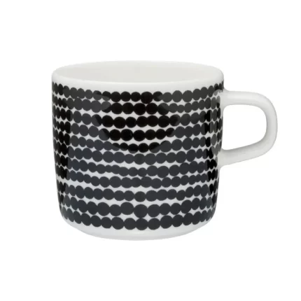 Rasymatto Coffee Cup in Black 200ml