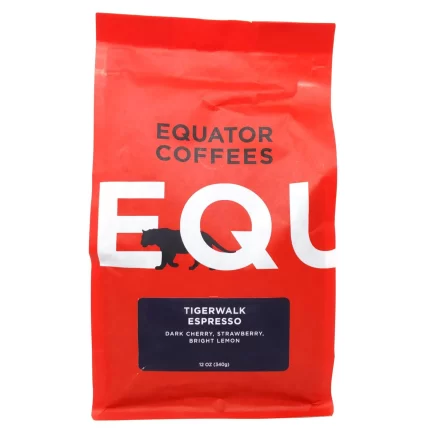 Equator Coffees 'Tigerwalk' Espresso Coffee Beans (10.5OZ)